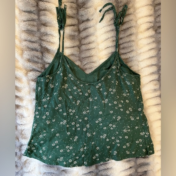 Abercrombie Tie Strap Spring Cami Tank - Picture 7 of 7
